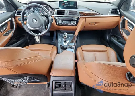 2016 BMW 328 I Sulev from USA, damaged, VIN WBA8E9C56GK643660